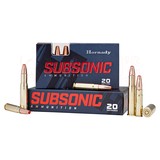 Hornady 450 Bushmaster 395gr Sub-X Subsonic Product Image Thumb 18625