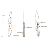 Ruike P128-SF Knife Product Image Thumb 18711