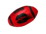 NY0964N - 12" Giant Shiny Lip Vinyl Football Red