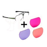 Beretta Competition Evo Frame with Magenta, Purple and Orange - 3 Spare Lenses Product Image Thumb 26453