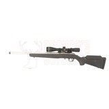 Ruger American Rimfire SS 18 Threaded .22LR  + Leupold VX-Freedom 4-12x40 Hunt-Plex Product Image Thumb 29773