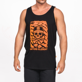 Hunters Element Dead Tread Singlet Fluoro Product Image Thumb 14405