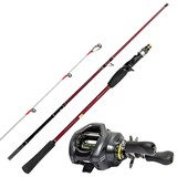 Shimano Engetsu BB B69 6'9" PE:1.5 + Shimano Curado 200HG-K Product Image Thumb 1