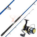 Shimano Kidstix 6' 8-12kg Blue + Shimano Hyperloop 6000FB Product Image Thumb 1