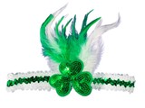 NY0543N - Sequin Headband GW