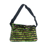 NY0585N - Sequin Shoulder Bag PGG