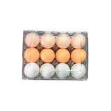 NY1404N - 2.5" Dozen of Squishy Bead Eggs