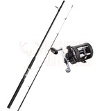 Shimano Eclipse 5'6" - 1pc 8-10kg + Shimano TR2000LD Charter Special Product Image Thumb 1