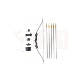 Mankung Recurve Bow Set RB007B 20lb Arrows and Quiver Product Image Thumb 30958