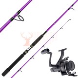 Shimano Kidstix 5'5" 4-8kg Purple + Shimano IX4000R Product Image Thumb 1
