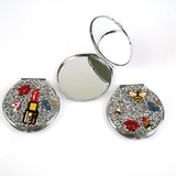 NY6406 - Rhinestone Lips Compact