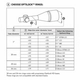 Optilock RM Rings Blued - Sako Product Image Thumb 8088