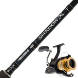 Shimano Shadow X 7' - 1pc 6-10kg + Shimano Baitrunner 8000D Product Image Thumb 1