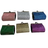 NY6210 - 3" Glitter purse
