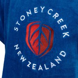 Stoney Creek Adults Towel Hoodie Strong Blue Product Image Thumb 31493