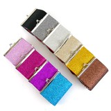 NY6210 - 3" Glitter purse