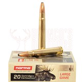 Norma Oryx 375 H&H 300gr 20 rounds Product Image Thumb 13162