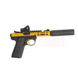 Ruger Mark IV 22/45 Lite + Vortex Viper Red dot 6 MOA + Suppressor with IPSC Belt and Holster& Mag Pouches - Preloved Product Image Thumb 29877