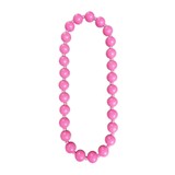 HS0487N - 42.5" Pearl Pink 3cm Beads