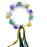 NY0745N - LED PGG Flower HEADBAND