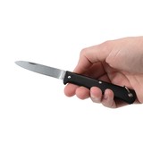 Mercator Junior Pocket Knife  7.5cm - Carbon Product Image Thumb 15399