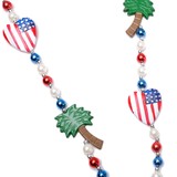 HS1290 - 4W USA Heart Palm Tree