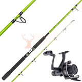 Shimano Kidstix 3'4" 3-6kg Green + Shimano IX2000R Product Image Thumb 1