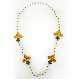 HS1148 - 4W Gold FDL White