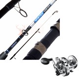 Shimano Speedmaster II 16 LD + Shimano Vortex 5'6" 15-24kg Non Roller Tip Product Image Thumb 1