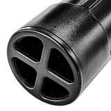 Mates Series ABS Plastic 30º Rod Angle Oval Top Open at Bottom P2030ND Product Image Thumb 17112