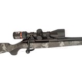 Tikka T3X Blackout Fluted MT 7MM-08 20" + Burris Fullfield 3-12X42 Plex + Tikka Blackout Gun Bag Product Image Thumb 30057