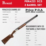 Perazzi SC3 3 Barrel Set - Preloved Product Image Thumb 30667