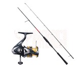 Shimano Divergex 8' 5-10kg + Sahara C5000XG FJ Product Image Thumb 1