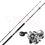 Shimano Grappler BB 5'6" PE:6 + Shimano Speedmaster II 12 LD Product Image Thumb 1