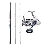 Shimano Backbone 8'3" PE: 3-5 2pc + Shimano Saragosa SW 8000HG Product Image Thumb 1