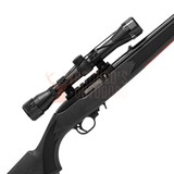 Ruger 10/22 Synthetic Blued + 4x32 + suppressor Product Image Thumb 22399