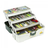 Plano 3 Tray Tackle Box Green Product Image Thumb 25372