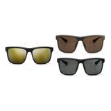 Black/Amber - Gold Mirror