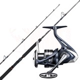 Shimano Backbone 7'2" 3-6kg + Shimano Miravel C3000HG Product Image Thumb 1