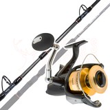 Shimano Backbone Strayline  7' 6-10kg + Shimano Baitrunner 8000D Product Image Thumb 1