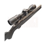 Tikka T3X LITE Stainless Bush Hunter .308 16" LEFT HAND + Burris Fullfield IV 2.5-10x42 + Hardy Suppressor Product Image Thumb 30968