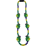 HS0861N - 6PC Led Alligator Rubber Medallion