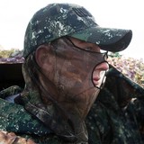 Outdoor Outfitters Mesh 3/4 Mask/Veil  Forest Camo Product Image Thumb 19259