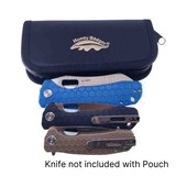 Honey Badger Nylon Zipper Pouch Product Image Thumb 27337