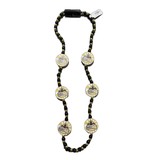 LP9201 - LED Who dat BG necklace