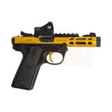 Ruger Mark IV 22/45 Lite + Vortex Viper Red dot 6 MOA + Suppressor with IPSC Belt and Holster& Mag Pouches - Preloved Product Image Thumb 29874