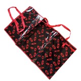 NY0592N - Lips Giant Zipper Bag