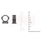 Warne Vapor 30mm High Rings Product Image Thumb 30809