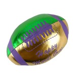 NY5112 - 6" Shiny Vinyl Football PGG