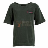 Lonely Track Kids Tyro Fleece Tee Black Product Image Thumb 21113